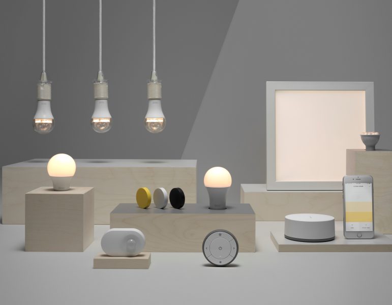 Smart home light bulbs set to go mainstream as Ikea enters the market