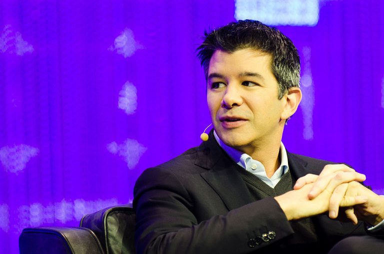 Uber CEO Travis Kalanick