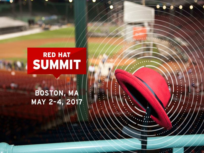 Watch live from the Red Hat Summit 2017 SiliconANGLE