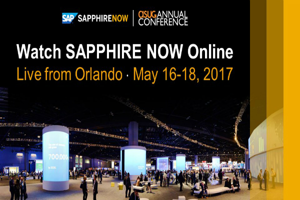 Exploring SAP’s Major Cloud Initiatives At SAP Sapphire Now 2017 ...