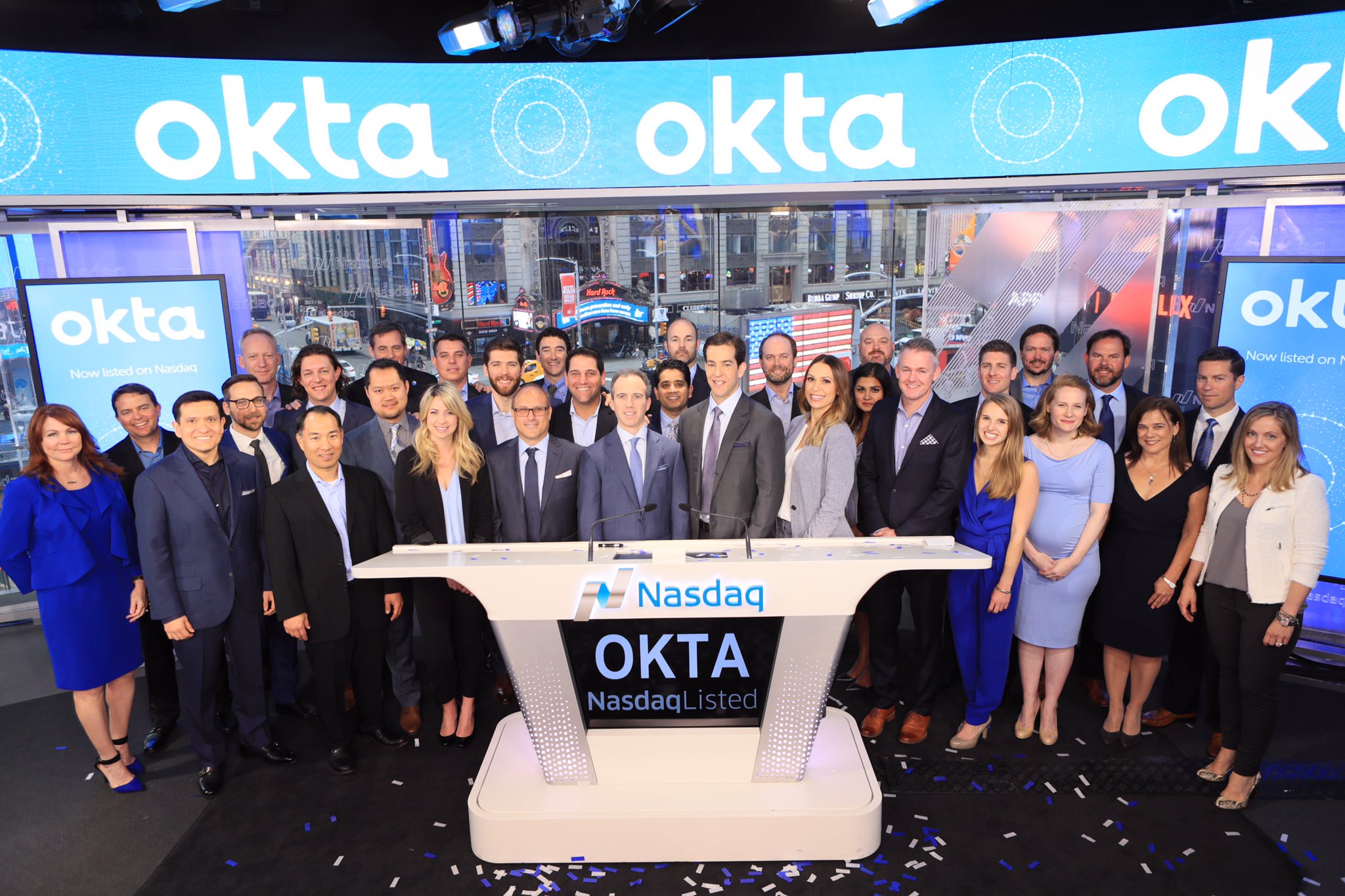 Okta IPO NASDAQ 4 7 17