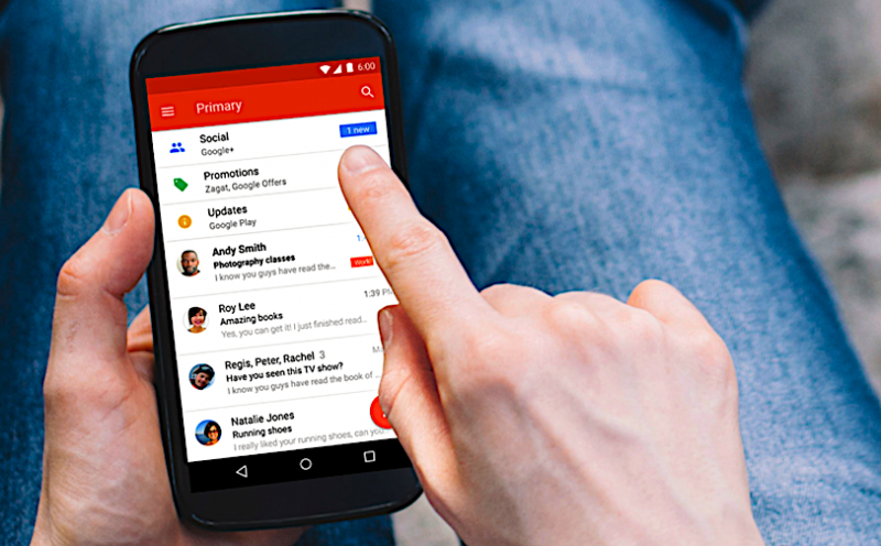 Google will stop scanning Gmail messages to target ads - SiliconANGLE