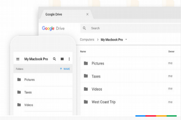 google drive sync app mac