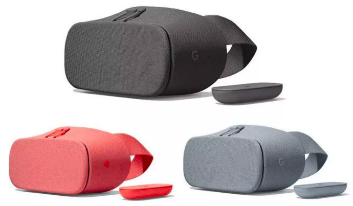 New Daydream View will sport new material and color options. Image via Droid Life.