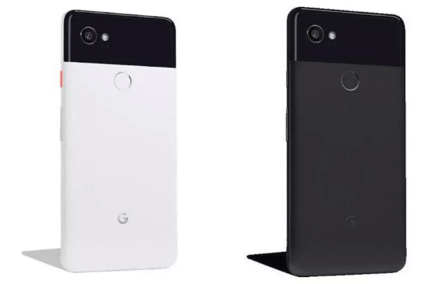Pixel 2 XL models in “Black & White” and “Just Black.” Image via Droid Life.