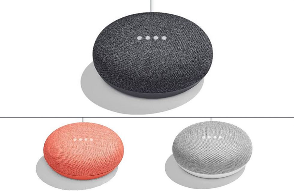 add smart tv to google home mini