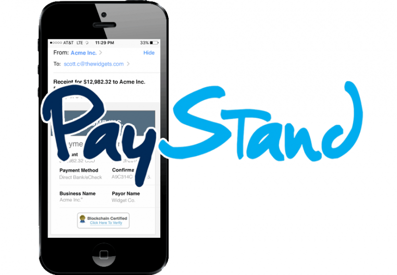 paystand blockchain