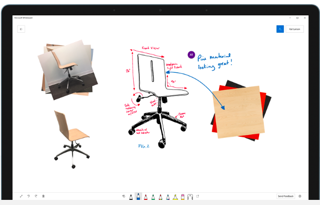 Microsoft Whiteboard App