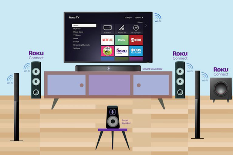 In a challenge to Amazon's Alexa, Roku pitches a voice assistant for