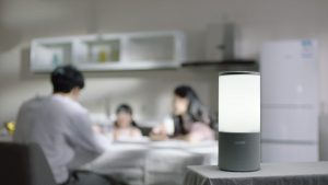 The Baidu Sengled smart lamp speaker