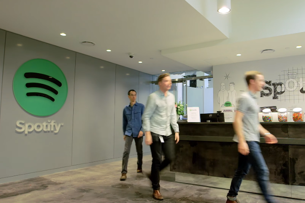 Report: Spotify quietly files paperwork for a direct public offering ...
