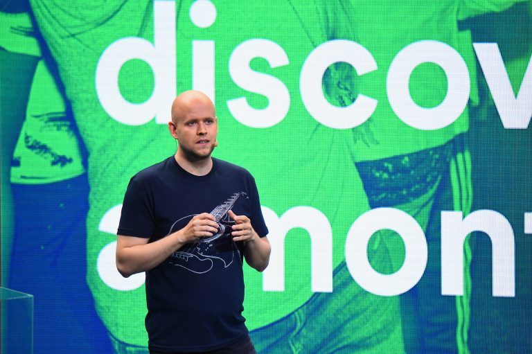 Spotify Daniel Ek