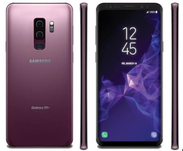 The latest render of the Galaxy S9+ showing the new dual rear-facing cameras, via Evan Blass.