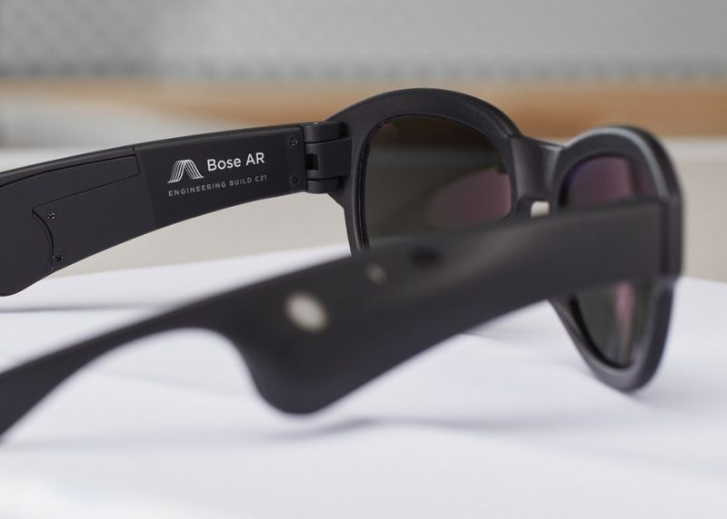 Headphone maker demos Bose AR smart glasses designed to augment ‘audio ...