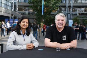 aparna-sinha-and-lew-tucker-kubecon-cloudnativecon-eu-2018