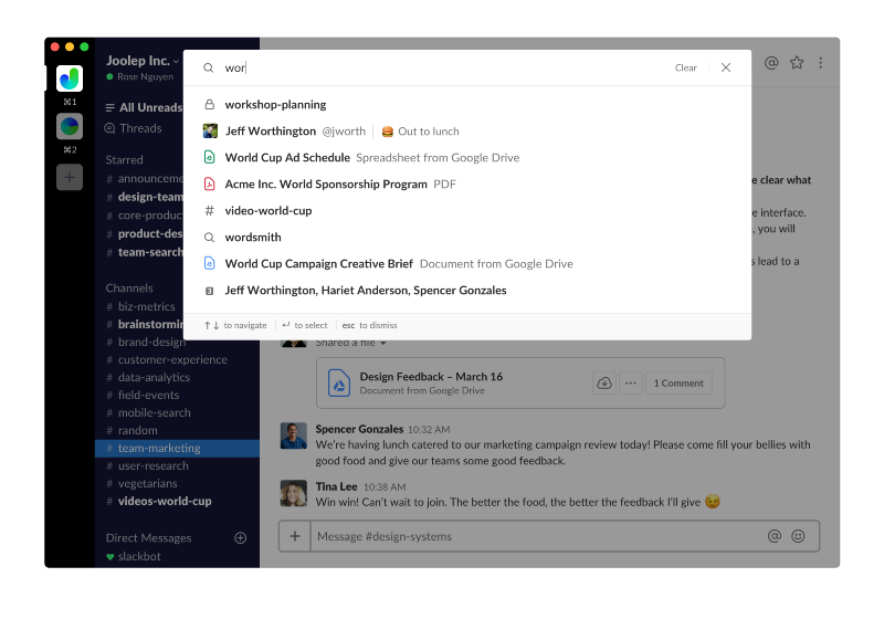 Slack gets a faster and more personalized search experience - SiliconANGLE