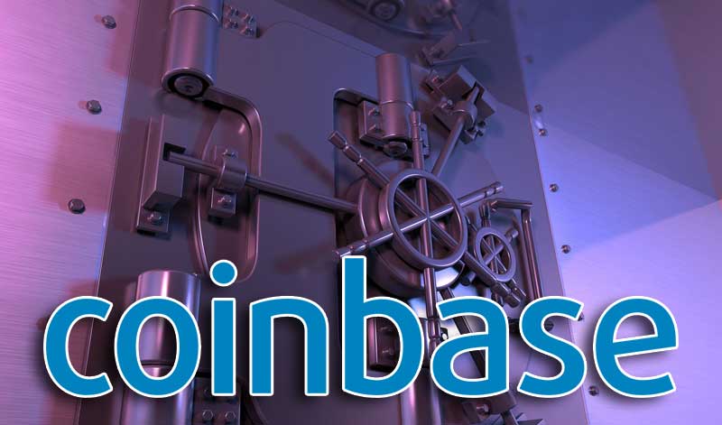 Coinbase Launches Cryptocurrency Cold Storage And Custodial Service - 