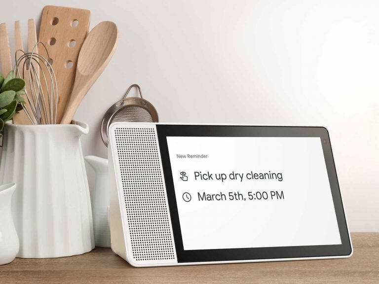 lenovo smart display android