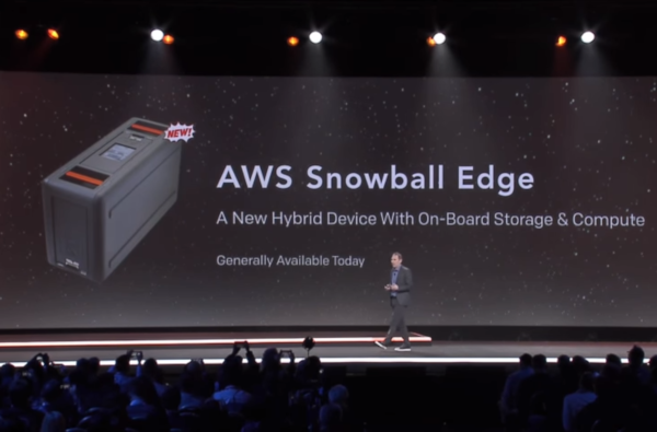 AWS adds new instance types for its Snowball Edge device and its ...