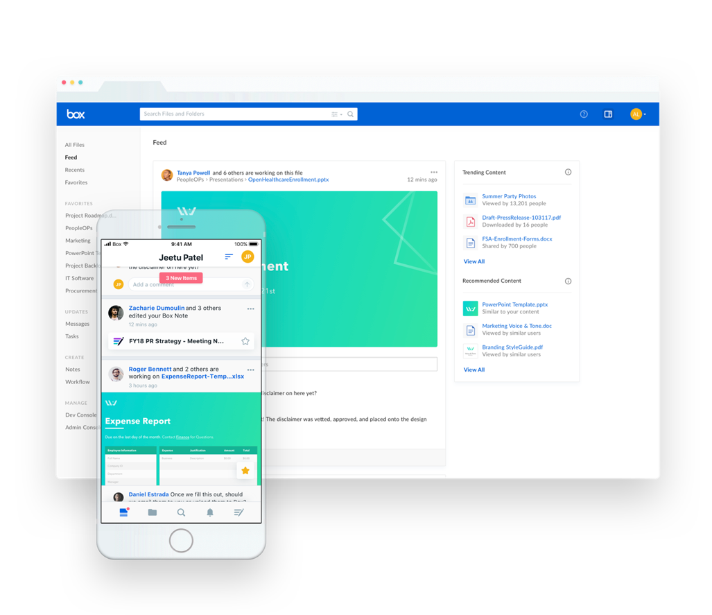 With AIpowered Activity Stream and Feed, Box aims to be the enterprise