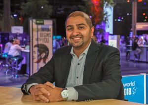 VMware's Desai: "ata gravity is what will keep customers in a particular cloud." (Photo: SiliconANGLE)