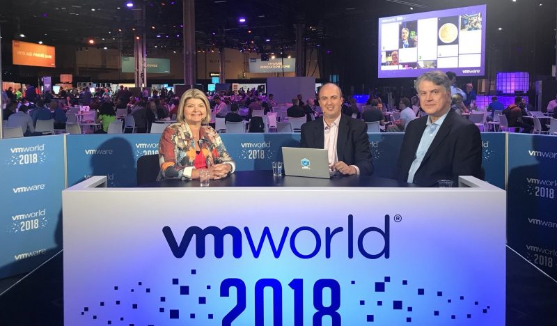 At VMworld, VMware and Dell drive conversation on evolving ...