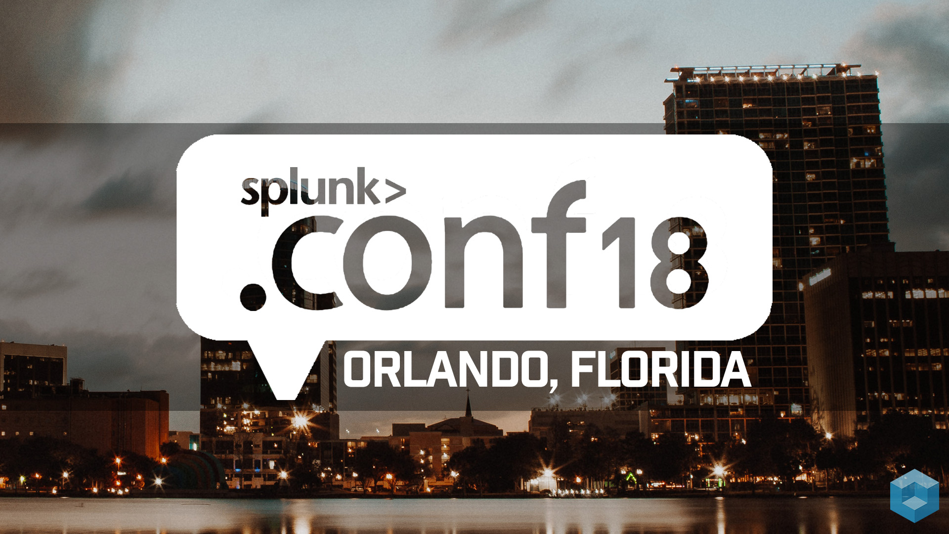 splunk .conf 2018 agenda