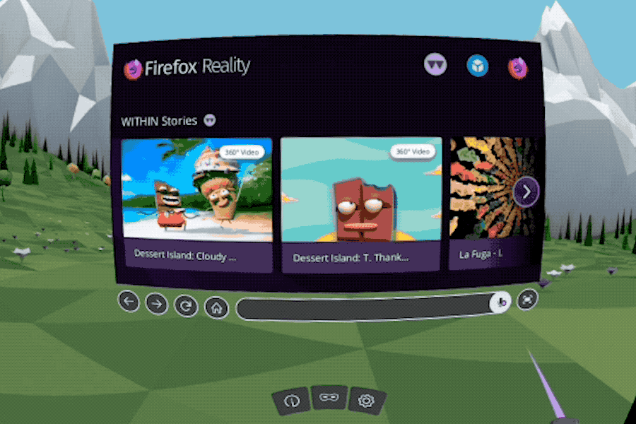 Mozilla's VR browser Firefox arrives for Oculus, and Daydream - SiliconANGLE