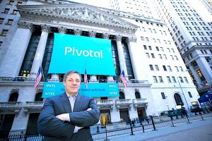 Rob Mee, CEO, Pivotal