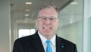 Patrick Bass, CEO of ThyssenKrupp North America