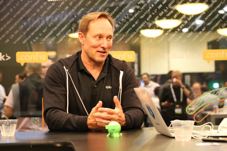 splunk ceo