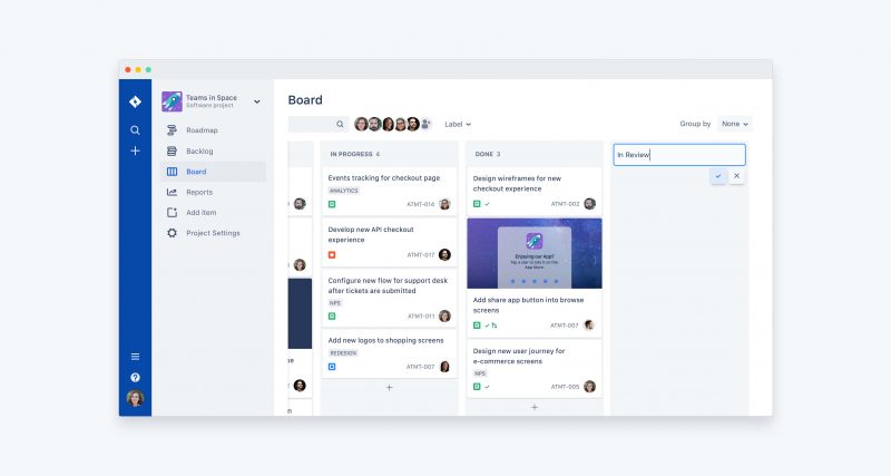 new-jira-board