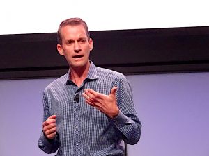 Google AI chief Jeff Dean (Photo: Robert Hof/SiliconANGLE)