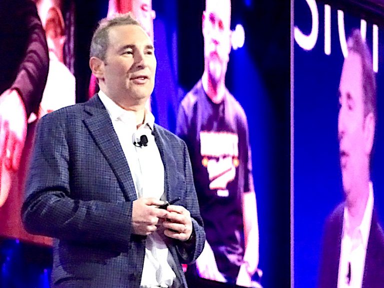 Andy Jassy keynote, re:Invent 2018