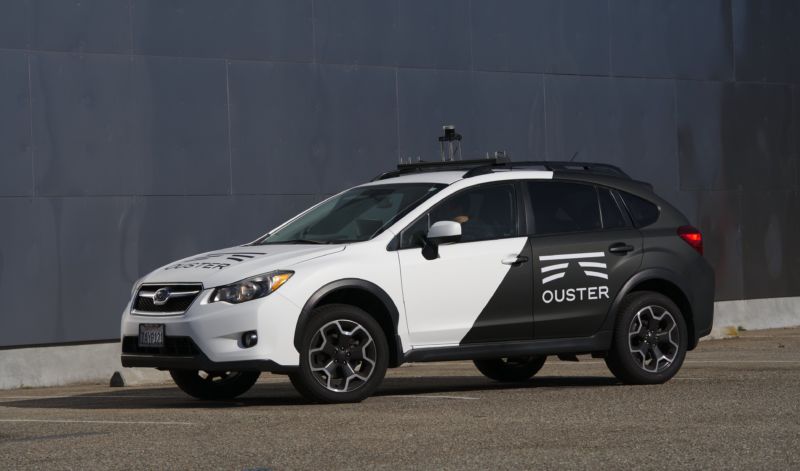 With new 128-laser sensor, Ouster ups the ante on LiDAR - SiliconANGLE