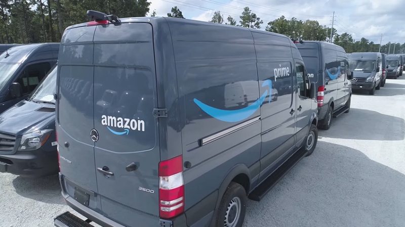 Amazon Leads 700M Investment Into Electric Truck Startup Rivian 