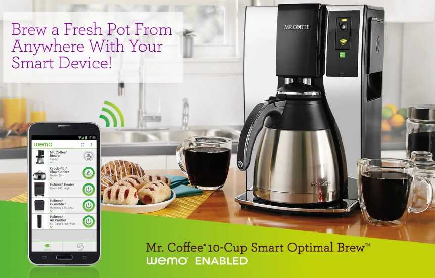 Vulnerabilities found in smart padlock and coffee