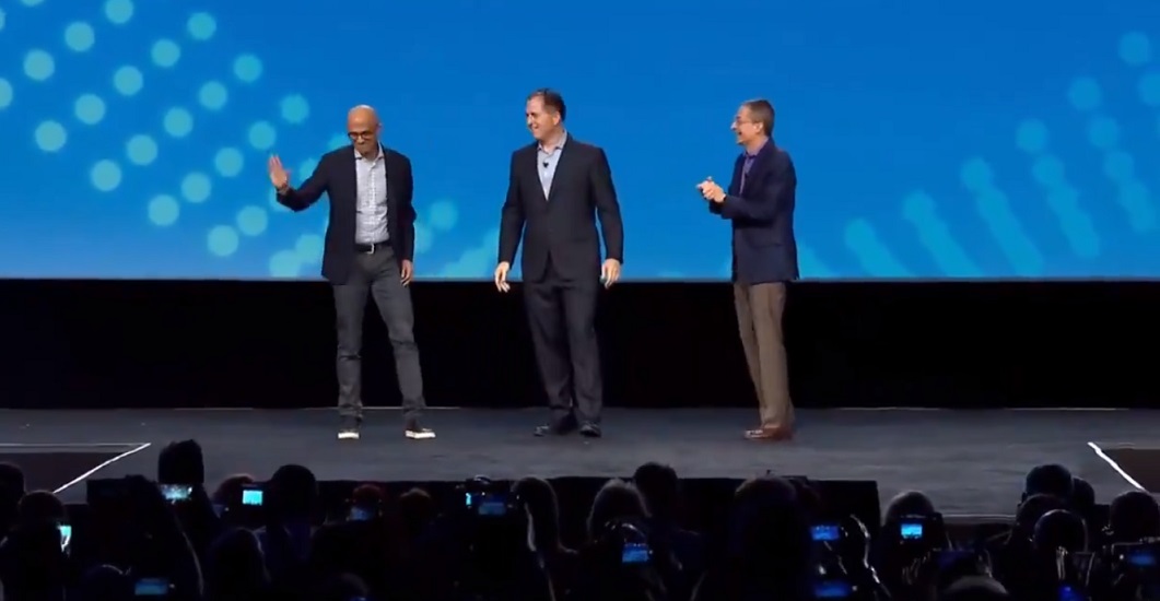 Latest product releases from Dell have a distinctly VMware flavor ...