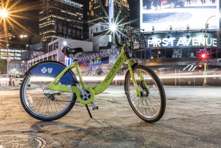 lyft electric bikes