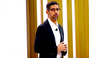 Google CEO Sundar Pichai