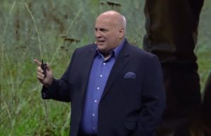 Agero's Bernie Gracy: "This old dog had to learn some new tricks." Photo: AWS