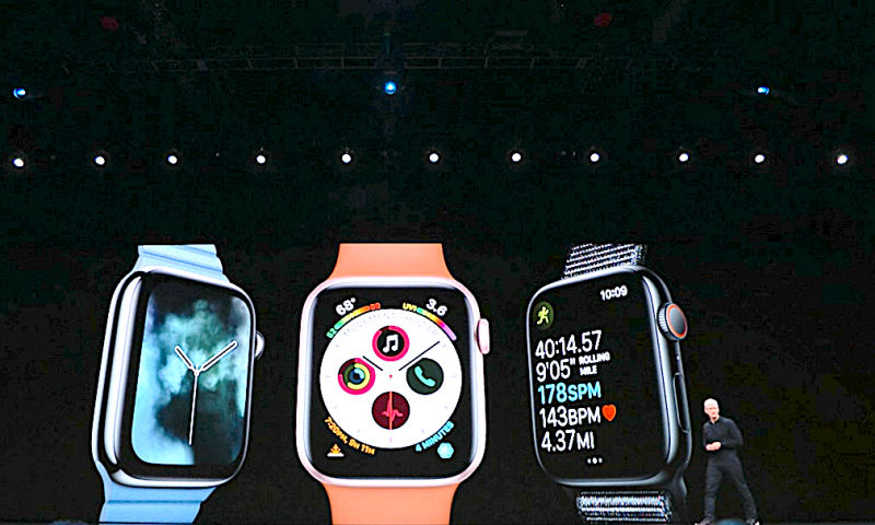 timcook-applewatch-wwdc19 "width =" 800 "height =" 480 "srcset =" https://d15shllkswkct0.cloudfront.net/wp-content/blogs.dir/1/files/2019/06/timcook-applewatch-wwdc19 -800x480.png 800w, https://d15shllkswkct0.cloudfront.net/wp-content/blogs.dir/1/files/2019/06/timcook-applewatch-wwdc19-300x180.png 300w, https: //d15shllkswkct0.cloud .net / wp-content / blogs.dir / 1 / files / 2019/06 / timcook-applewatch-wwdc19-768x461.png 768w, https://d15shllkswkct0.cloudfront.net/wp-content/blogs.dir/1/ fichiers / 2019/06 / timcook-applewatch-wwdc19.png 1010w "tailles =" (largeur maximale: 800px) 100vw, 800px "/></p>
<h3><span class=