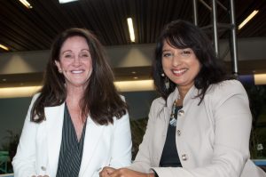 Honore LaBourdette and Lakshmi Mandyam