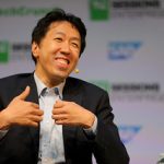 Landing AI's Ng (Photo: Max Morse/TechCrunch)