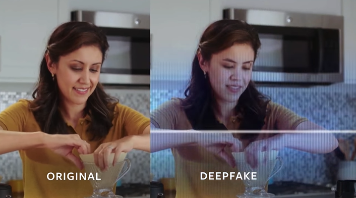 Deepfake generator