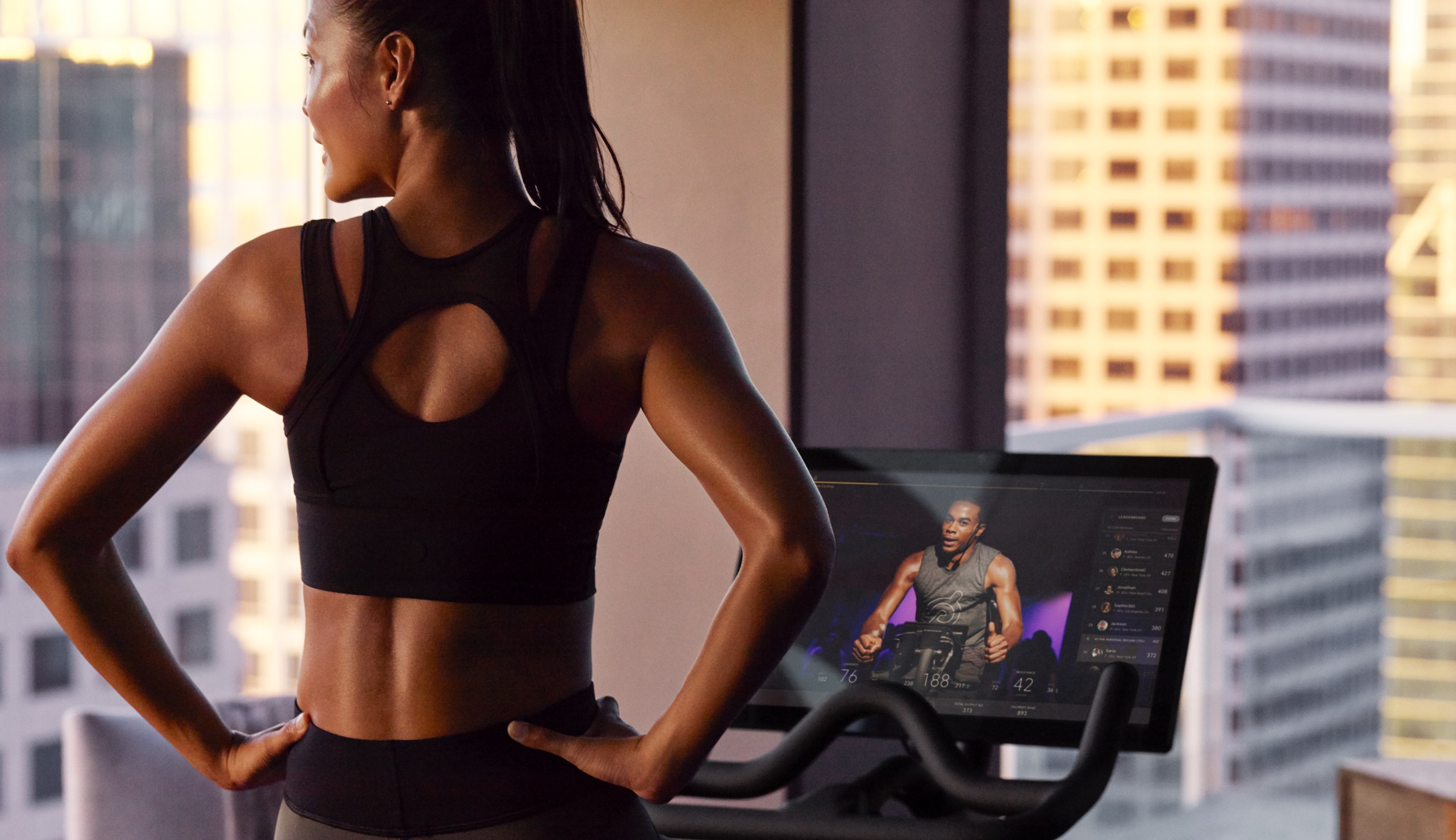 Peloton Commercial 2024 Cast Naoma Vernice