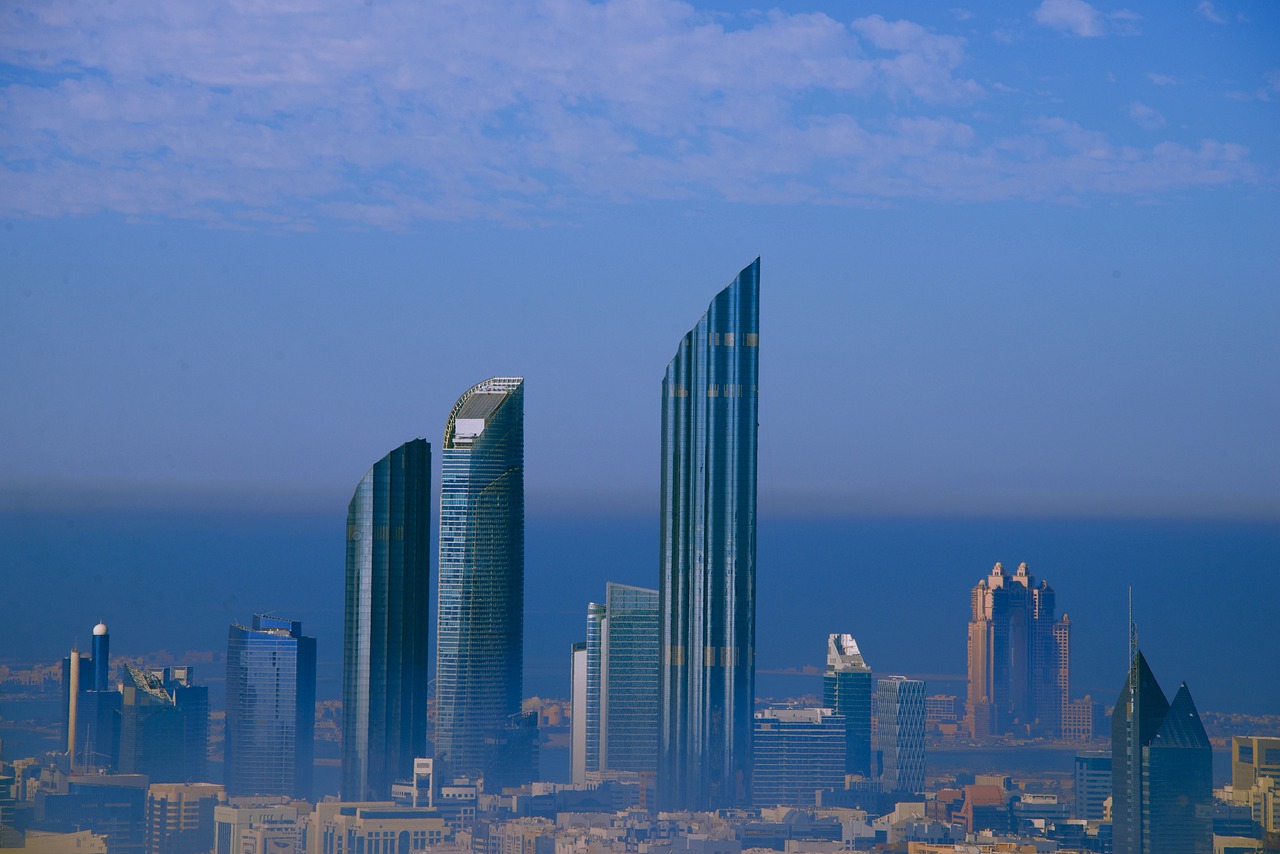 abu dhabi blockchain