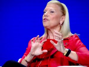 Outgoing IBM CEO Ginni Rometty