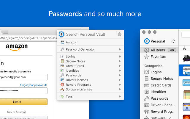 1password free shared drive