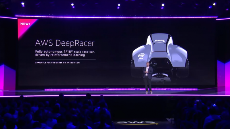 AWS’ New DeepRacer Evo Is An AI-powered Model Car With A Serious ...